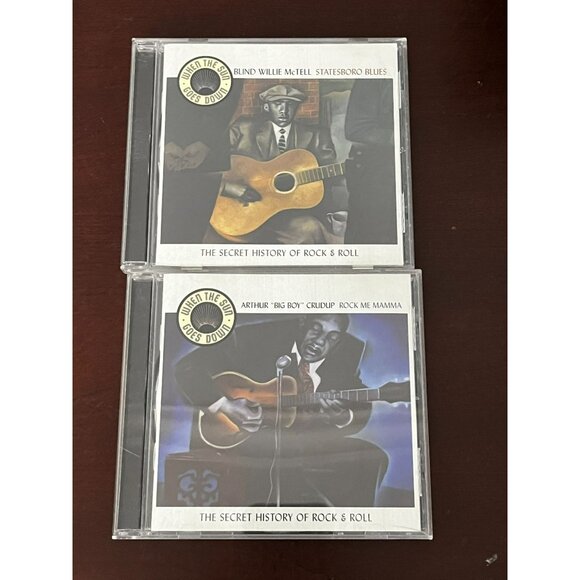 Lot 2 CD secret history of Rock & Roll Chicago Blues BB King CD - Picture 1 of 5